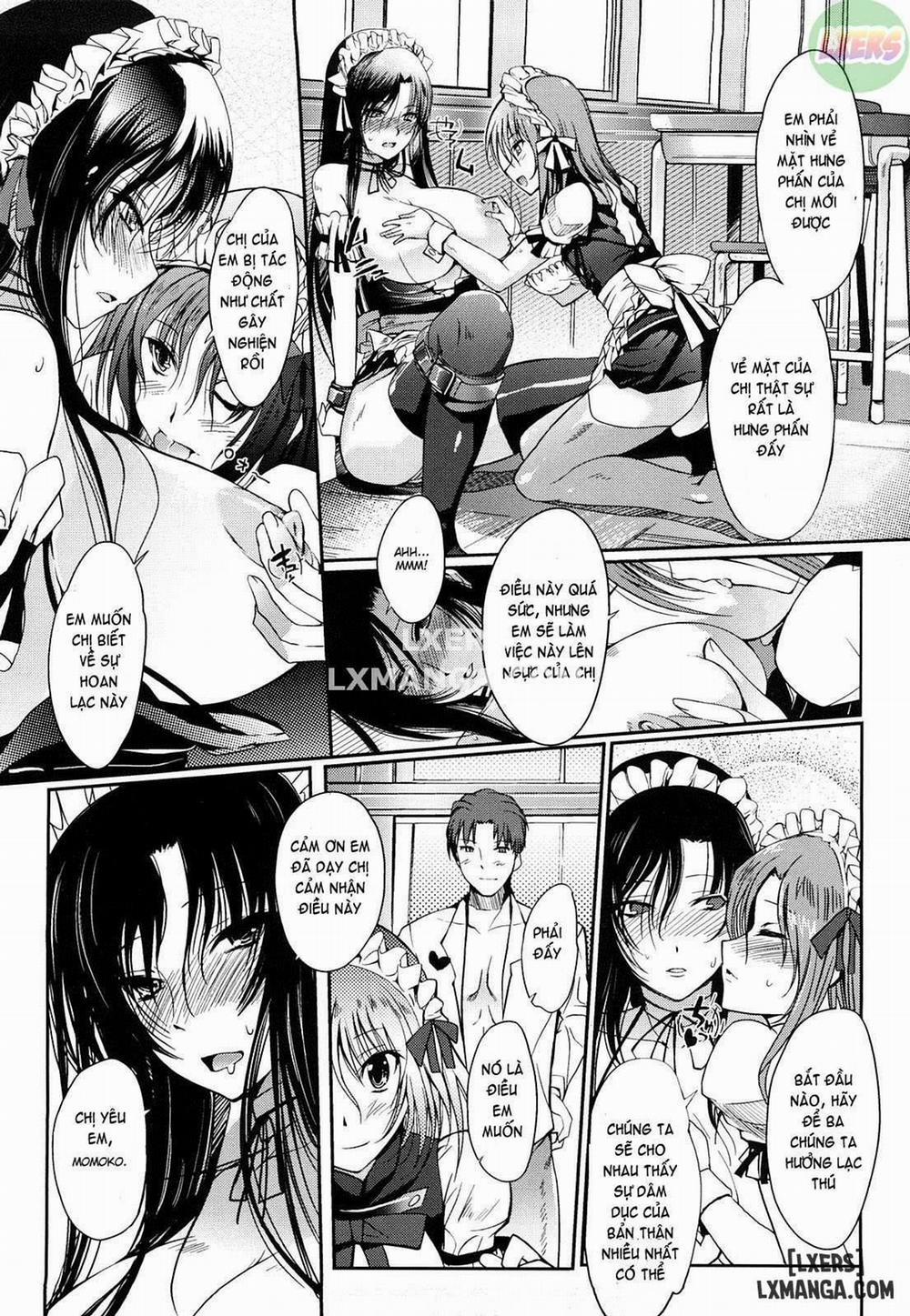 Onee-chan Whisper 4 trang 12