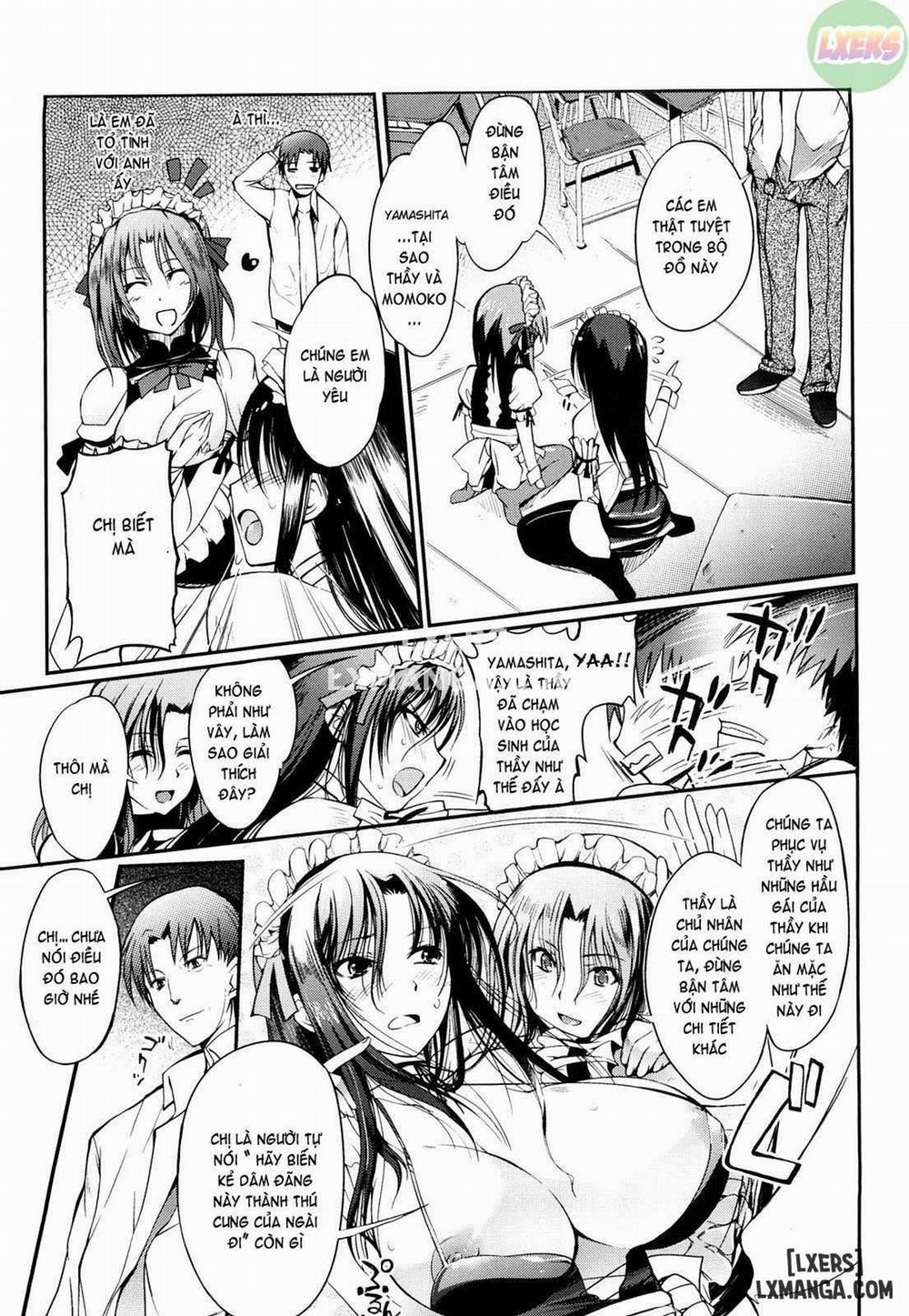 Onee-chan Whisper 4 trang 5