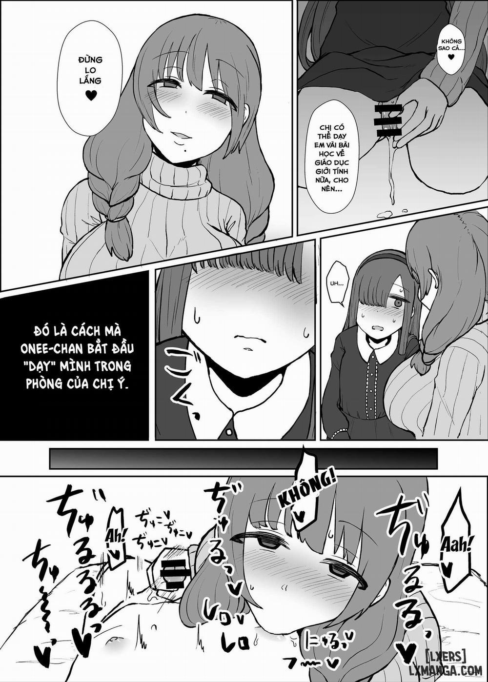 Onee-Chans Room Oneshot trang 10