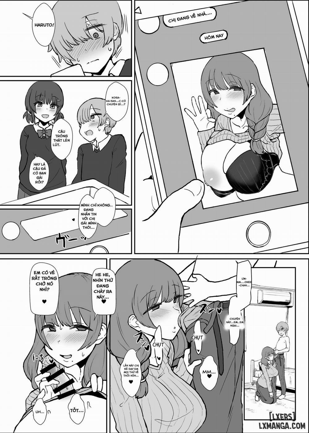 Onee-Chans Room Oneshot trang 12