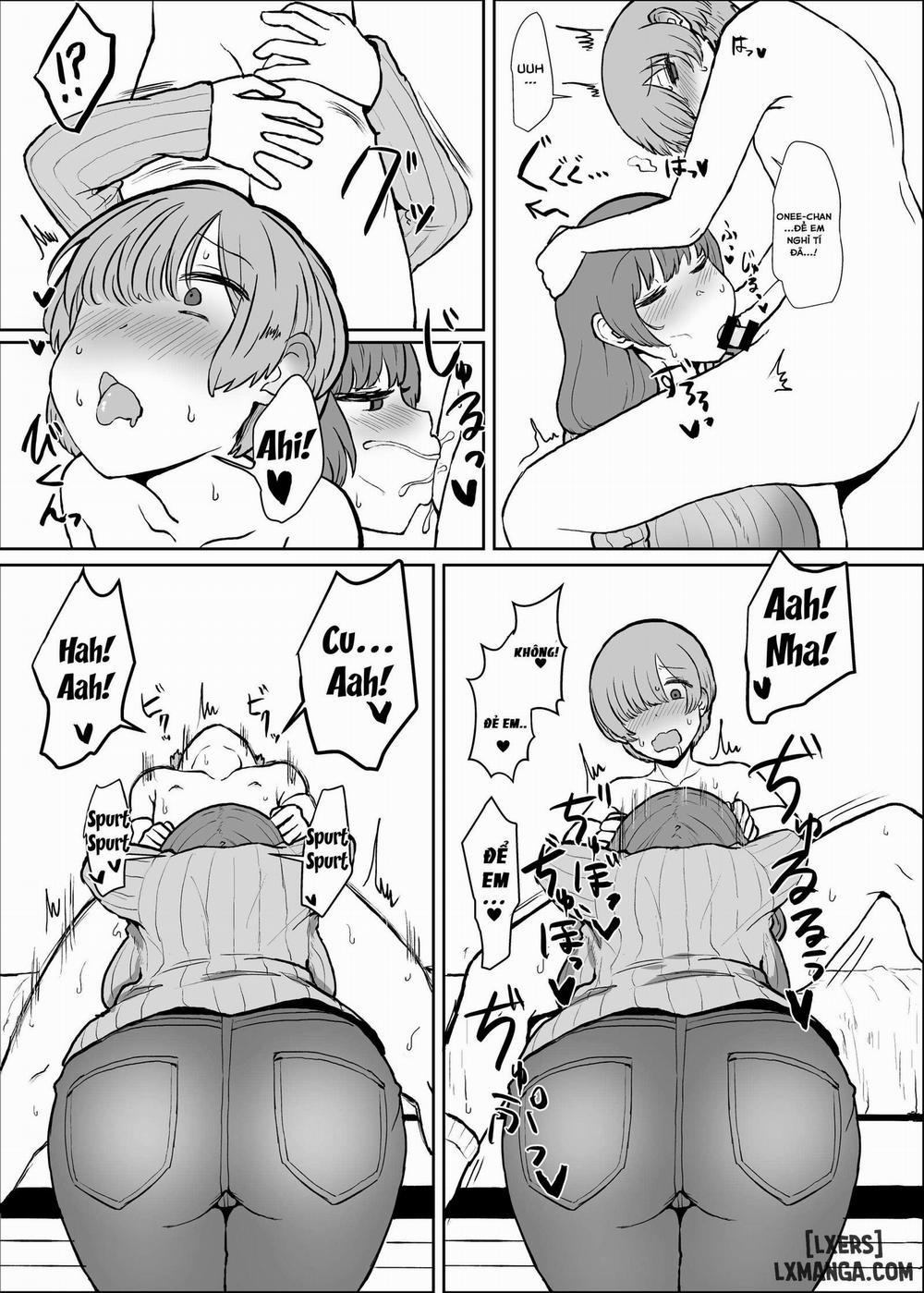 Onee-Chans Room Oneshot trang 15