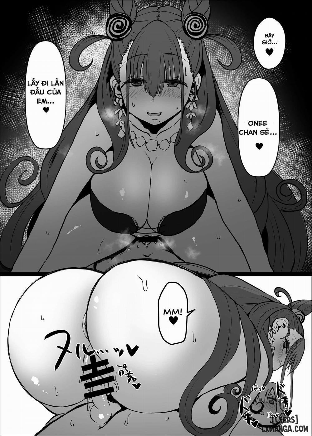 Onee-Chans Room Oneshot trang 19