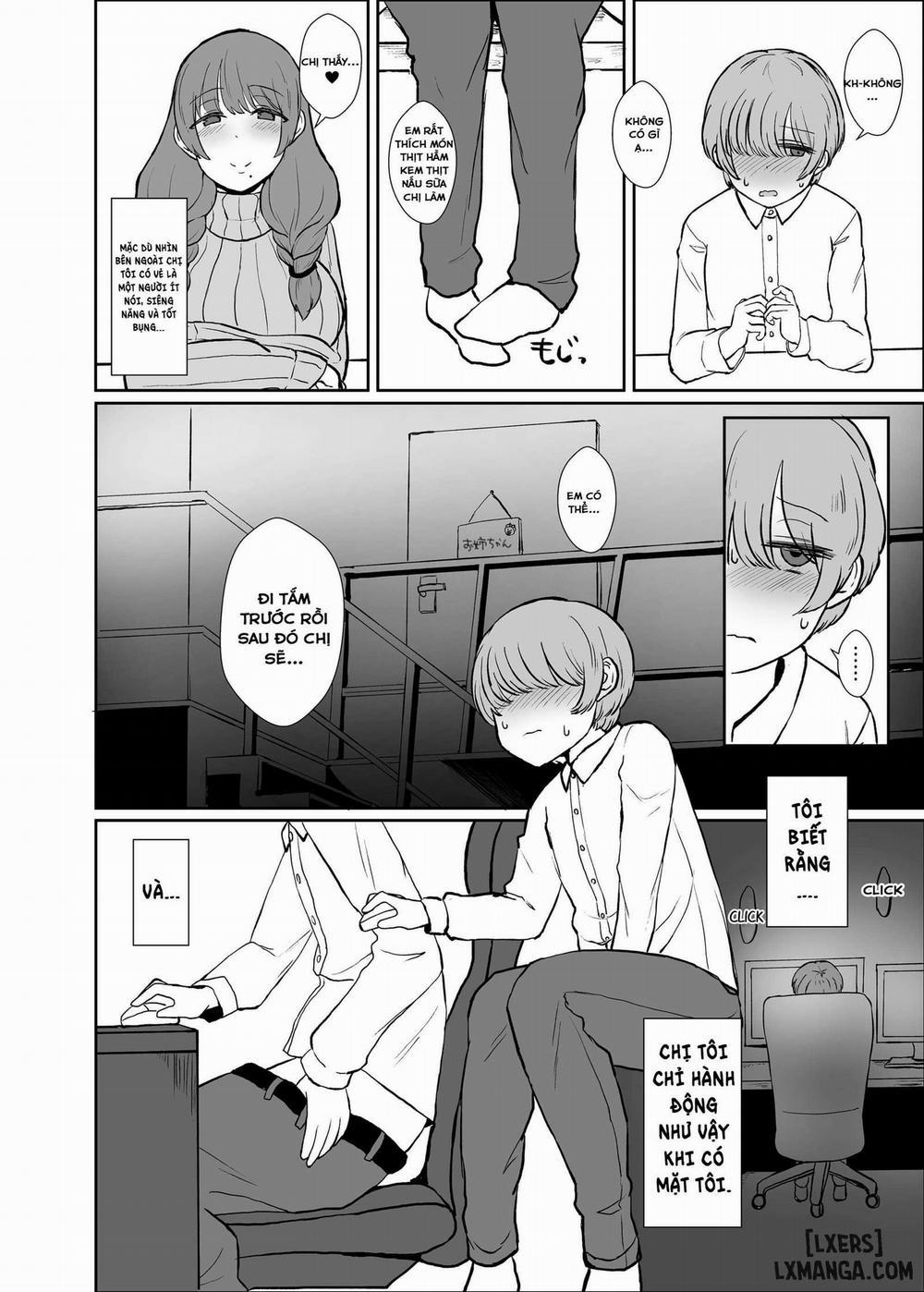 Onee-Chans Room Oneshot trang 2
