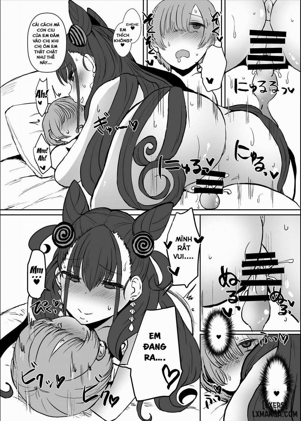 Onee-Chans Room Oneshot trang 20