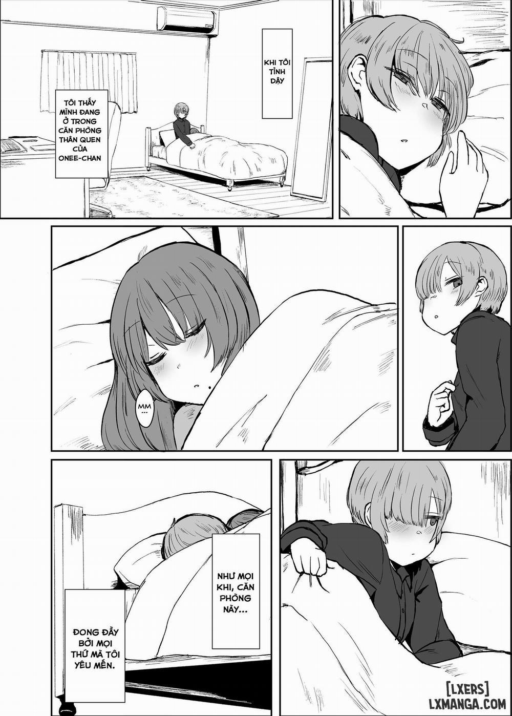 Onee-Chans Room Oneshot trang 22