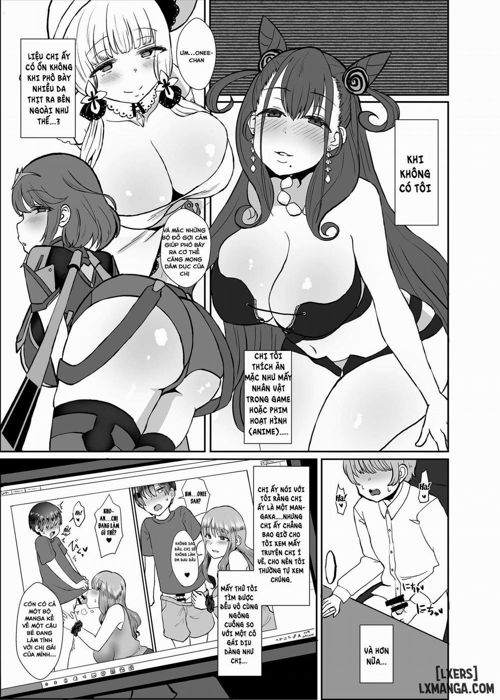 Onee-Chans Room Oneshot trang 3