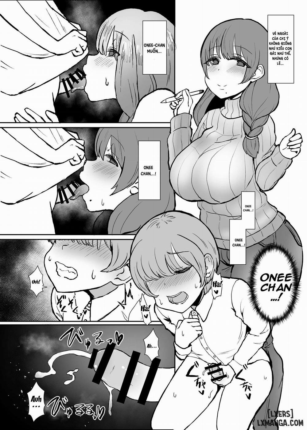 Onee-Chans Room Oneshot trang 4