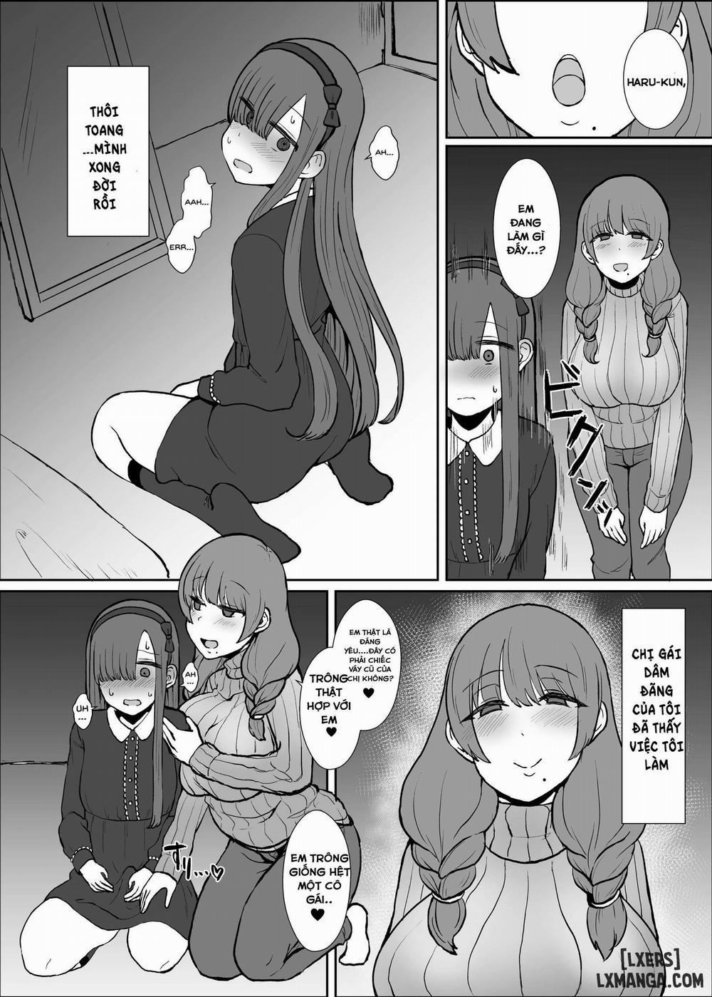 Onee-Chans Room Oneshot trang 8