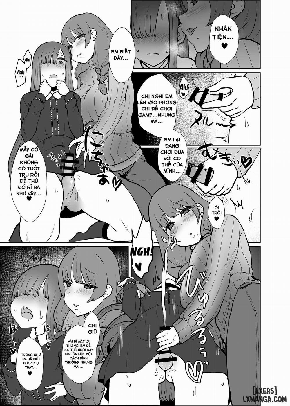 Onee-Chans Room Oneshot trang 9