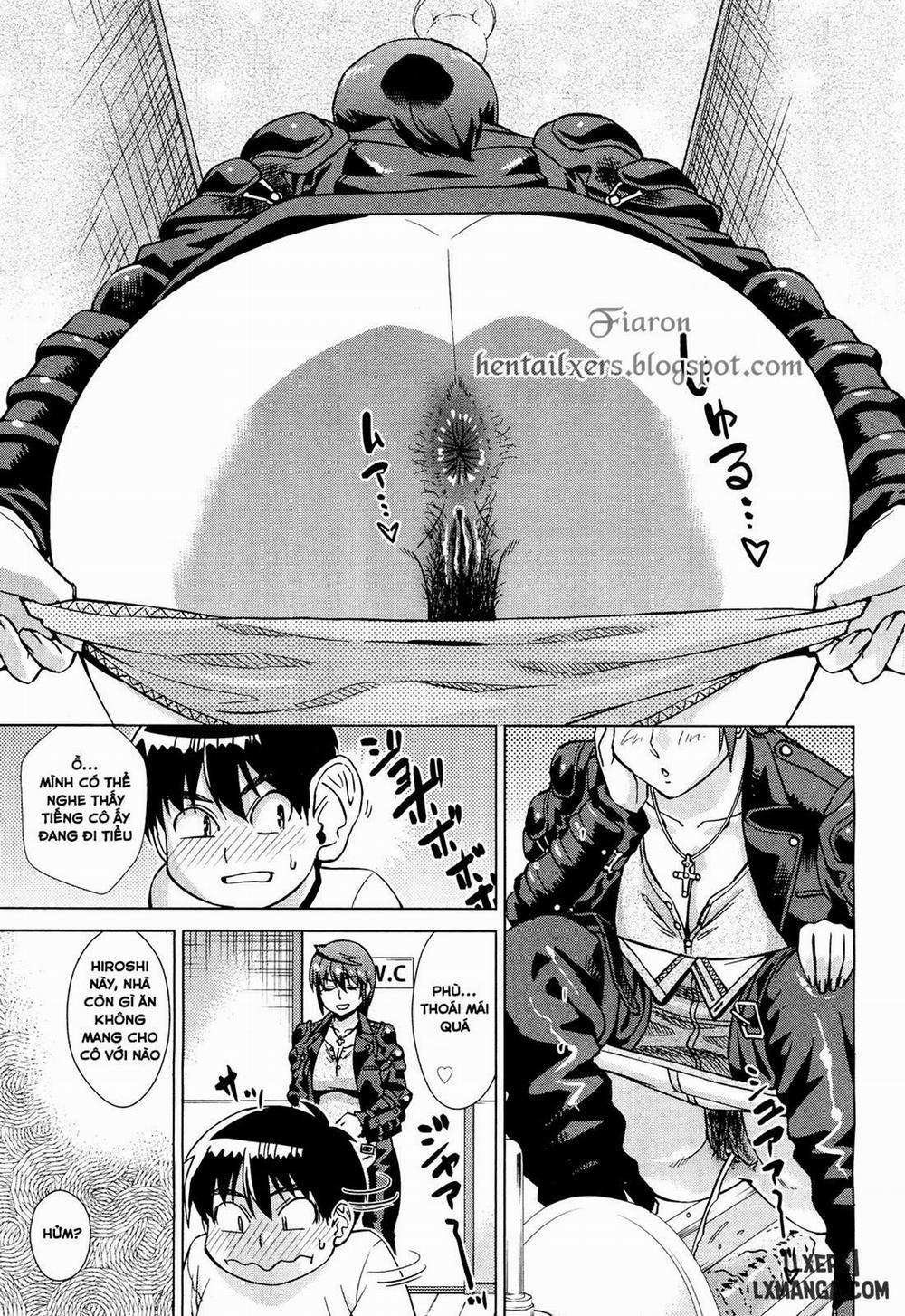 Onee-sama Likes Anal Oneshot trang 4