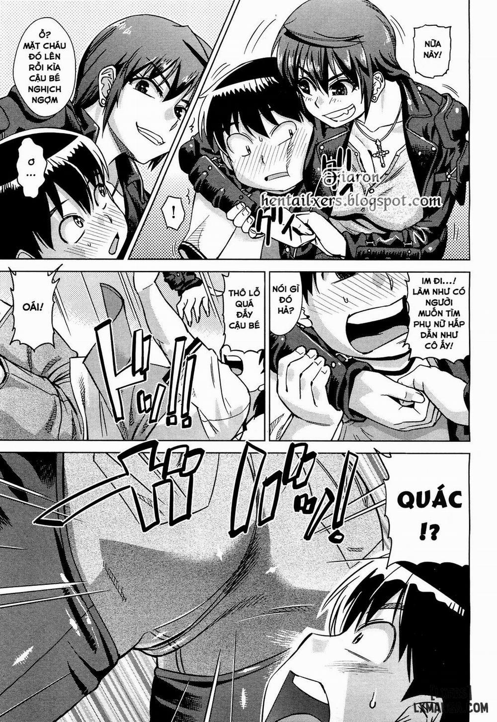 Onee-sama Likes Anal Oneshot trang 6