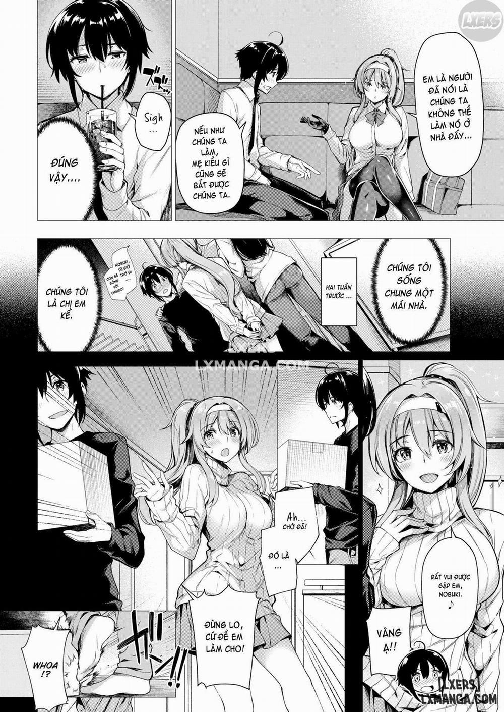 Onee-sama’s Slave Oneshot trang 1