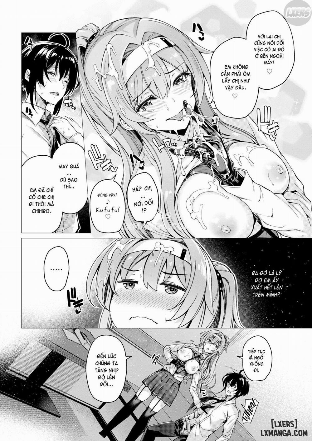 Onee-sama’s Slave Oneshot trang 15
