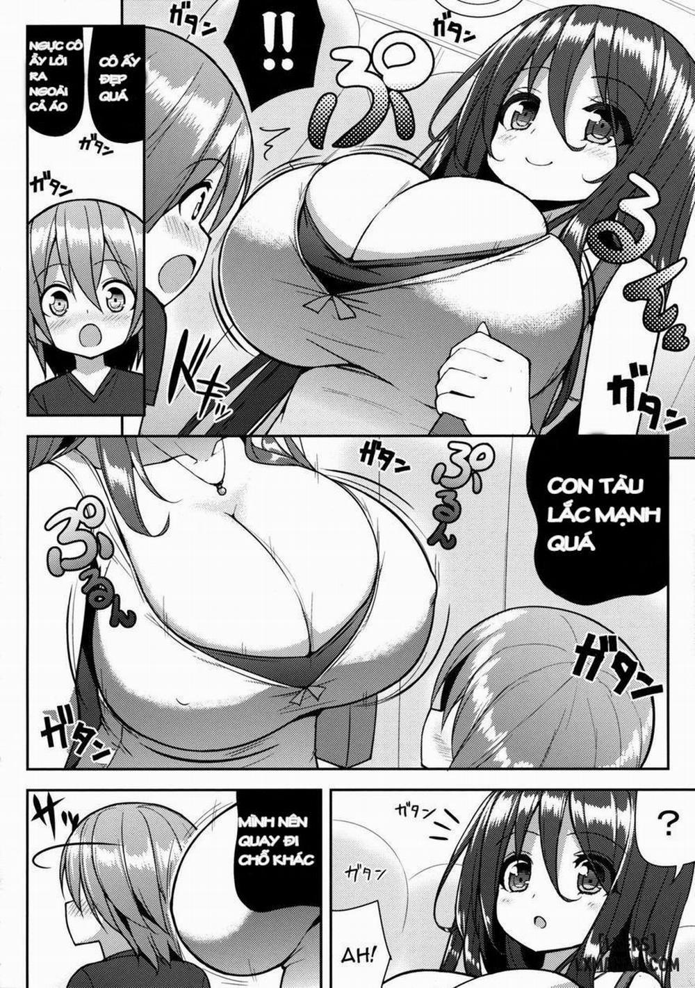 Onee-san de Gyuugyuuzume Oneshot trang 3