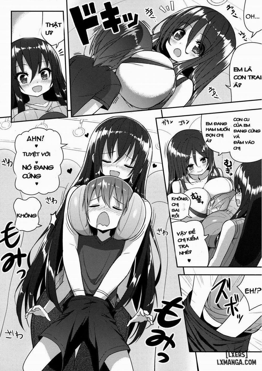 Onee-san de Gyuugyuuzume Oneshot trang 7