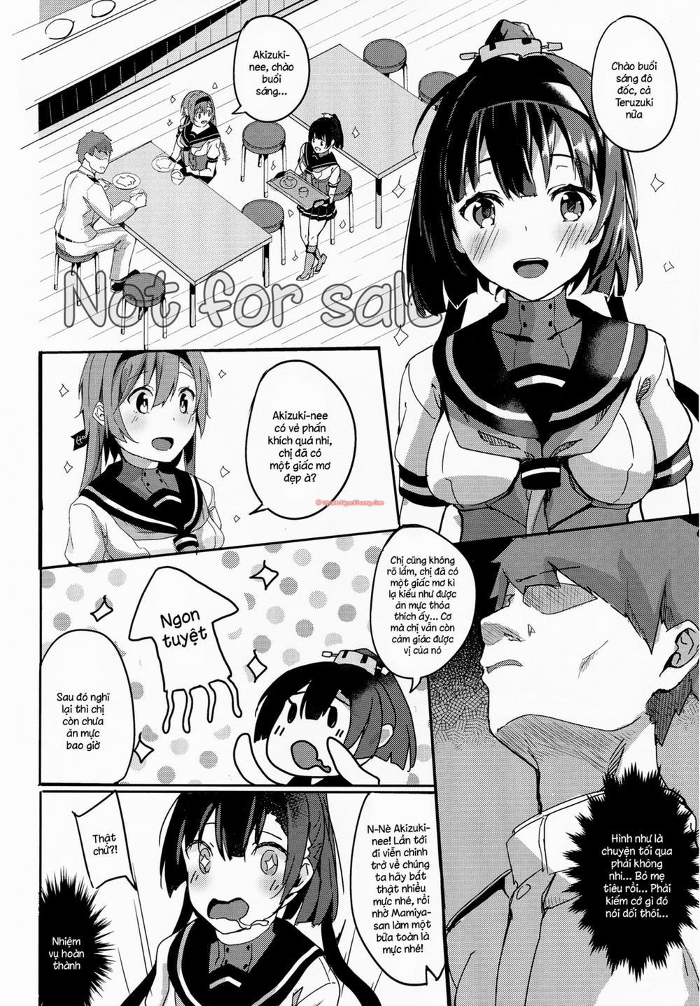 Onee-san ni wa Naisho ne (Kantai Collection) Oneshot trang 23