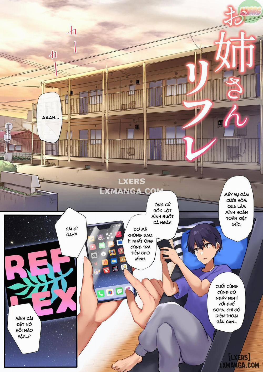 Onee-san Reflex Oneshot trang 2