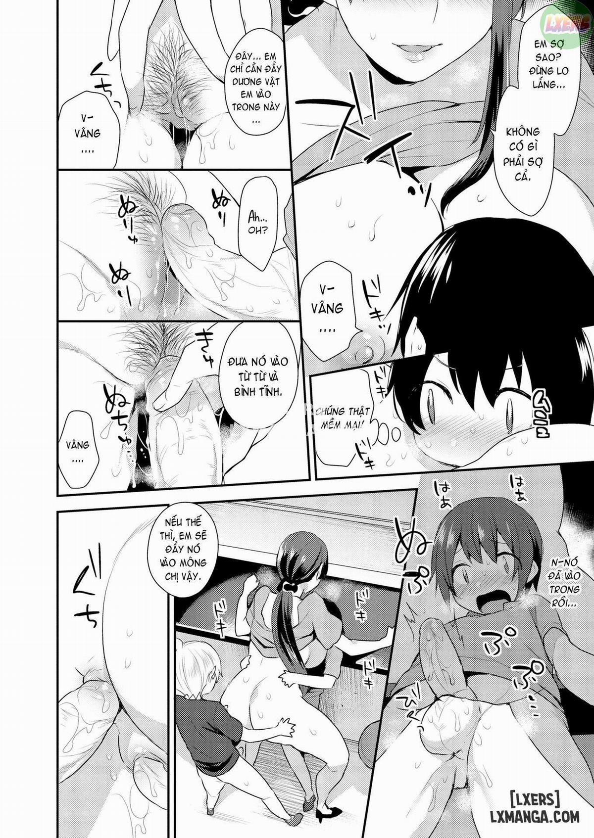 Onee-san's Reward 1 trang 15