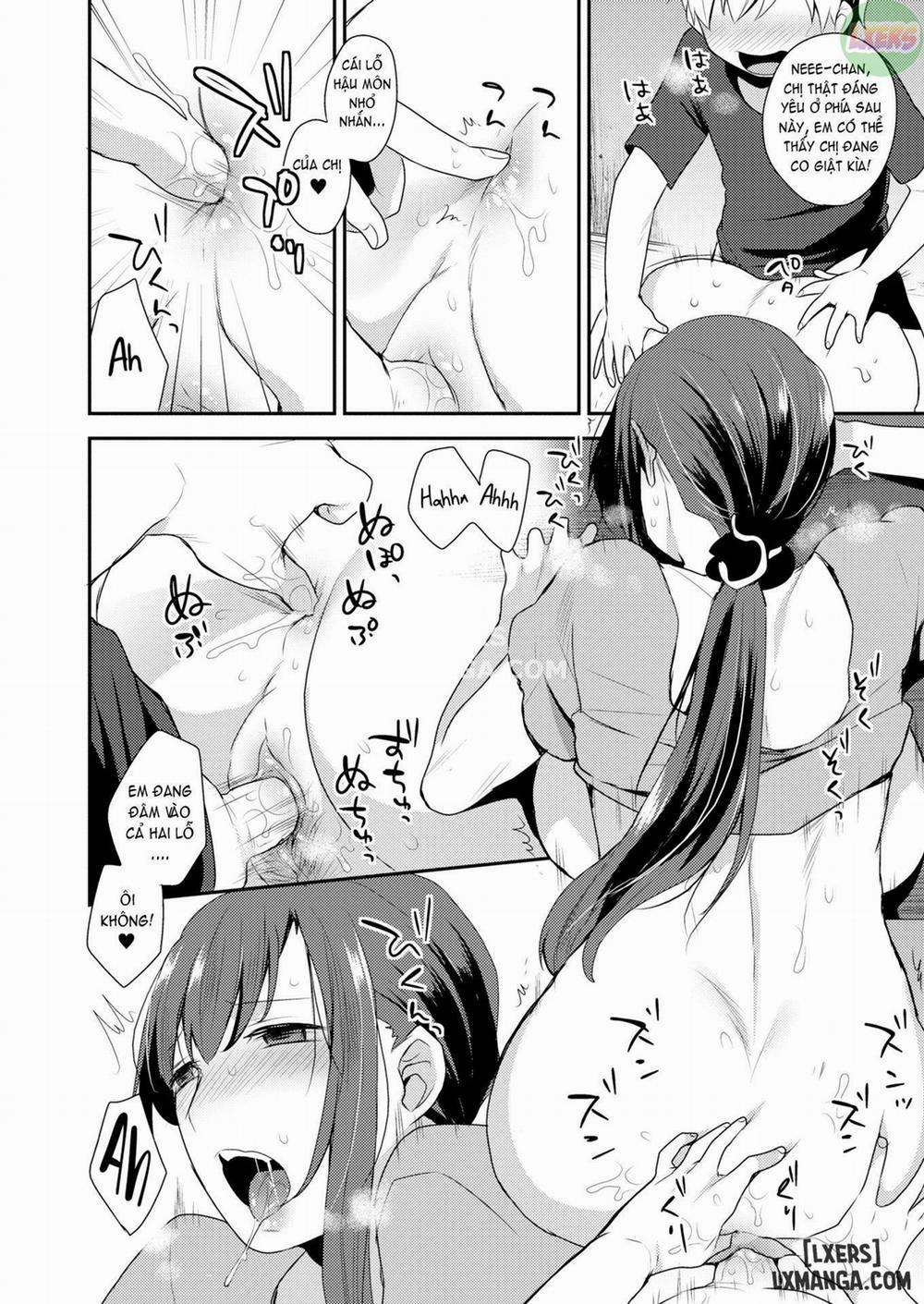 Onee-san's Reward Oneshot trang 13
