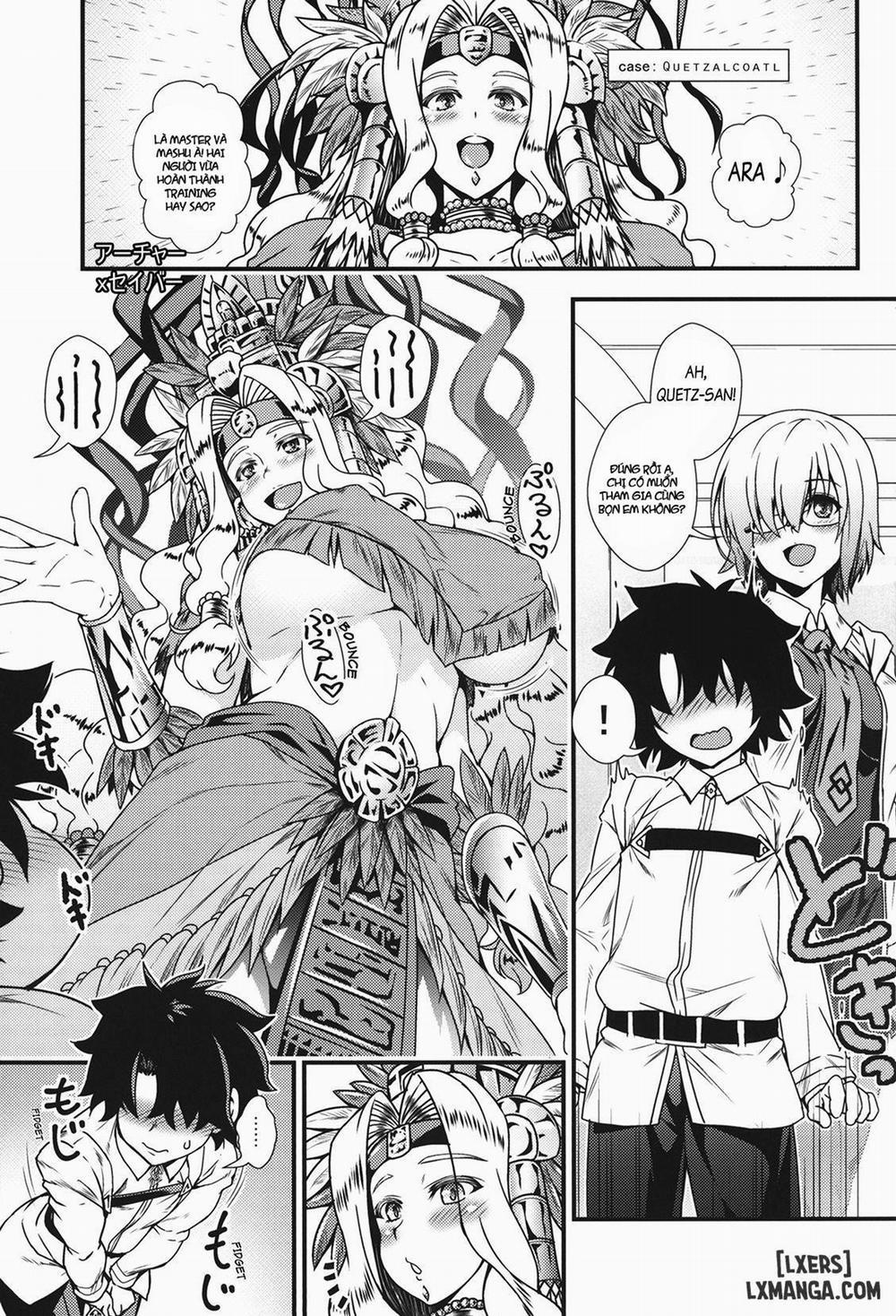 Onee-san Servant to Shota Master Oneshot trang 3