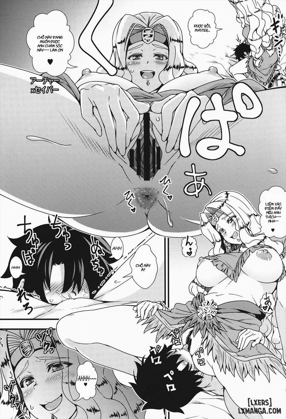 Onee-san Servant to Shota Master Oneshot trang 7