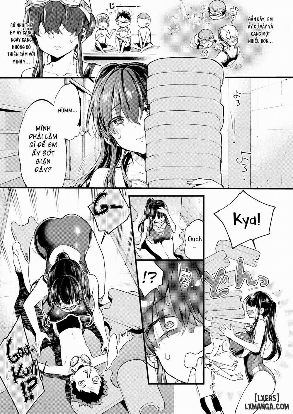 Onee-san to Iikoto 3 trang 2