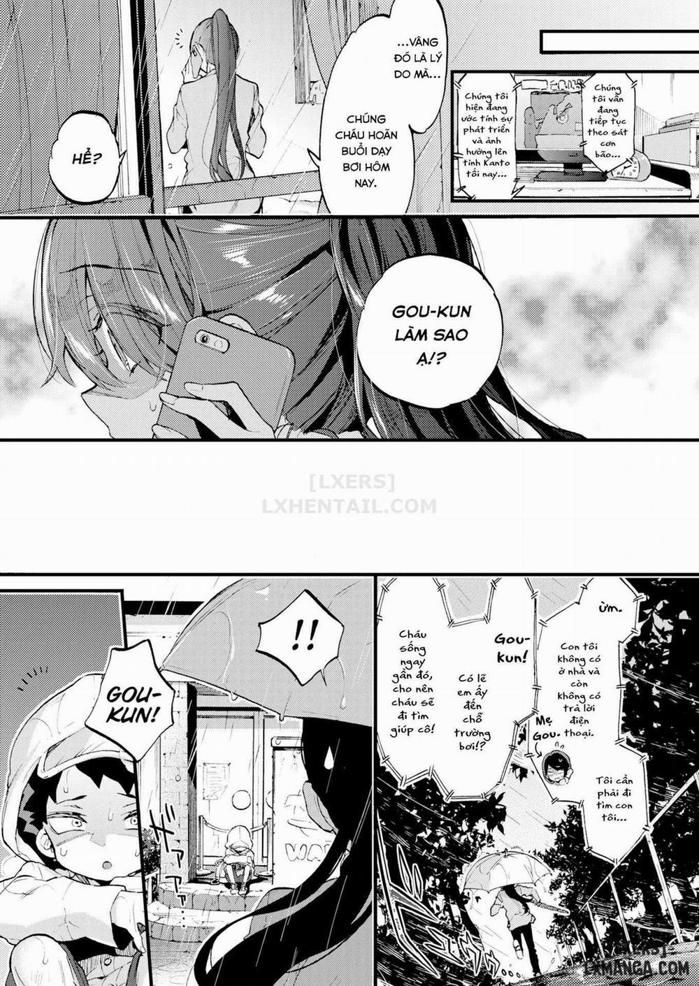 Onee-san to Iikoto 4 trang 4