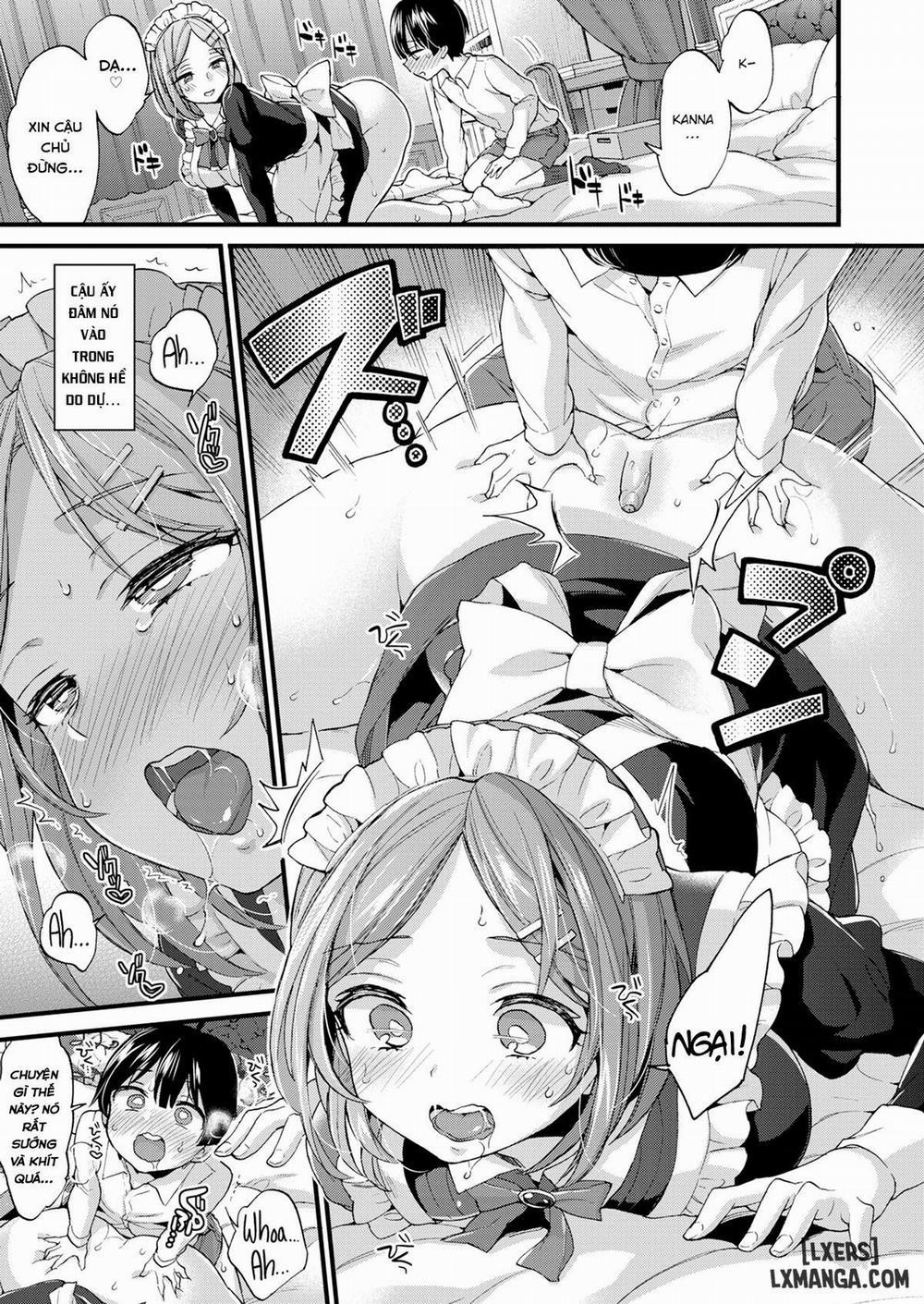 Onee-san to Iikoto 6 trang 10