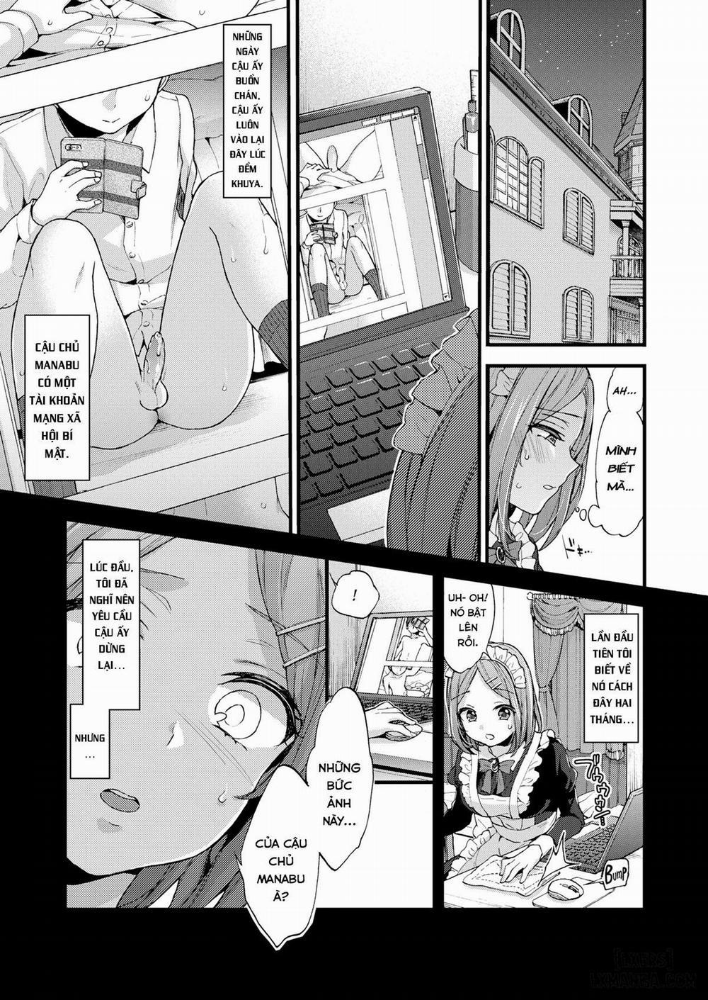 Onee-san to Iikoto 6 trang 4