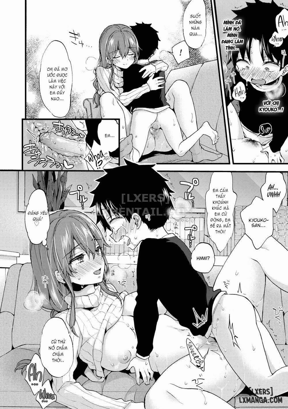 Onee-san to Iikoto 7 END trang 11