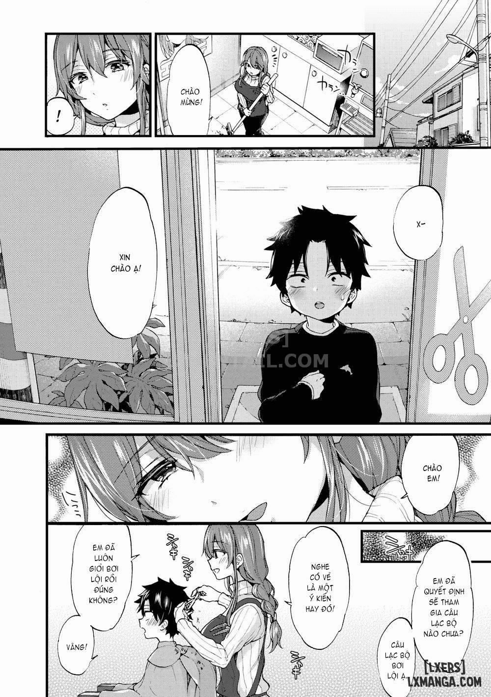 Onee-san to Iikoto 7 END trang 3