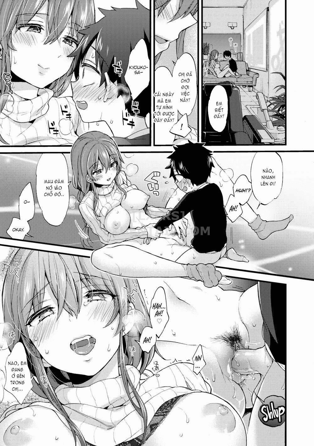 Onee-san to Iikoto 7 trang 13