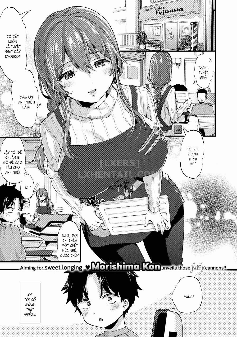 Onee-san to Iikoto 7 trang 3