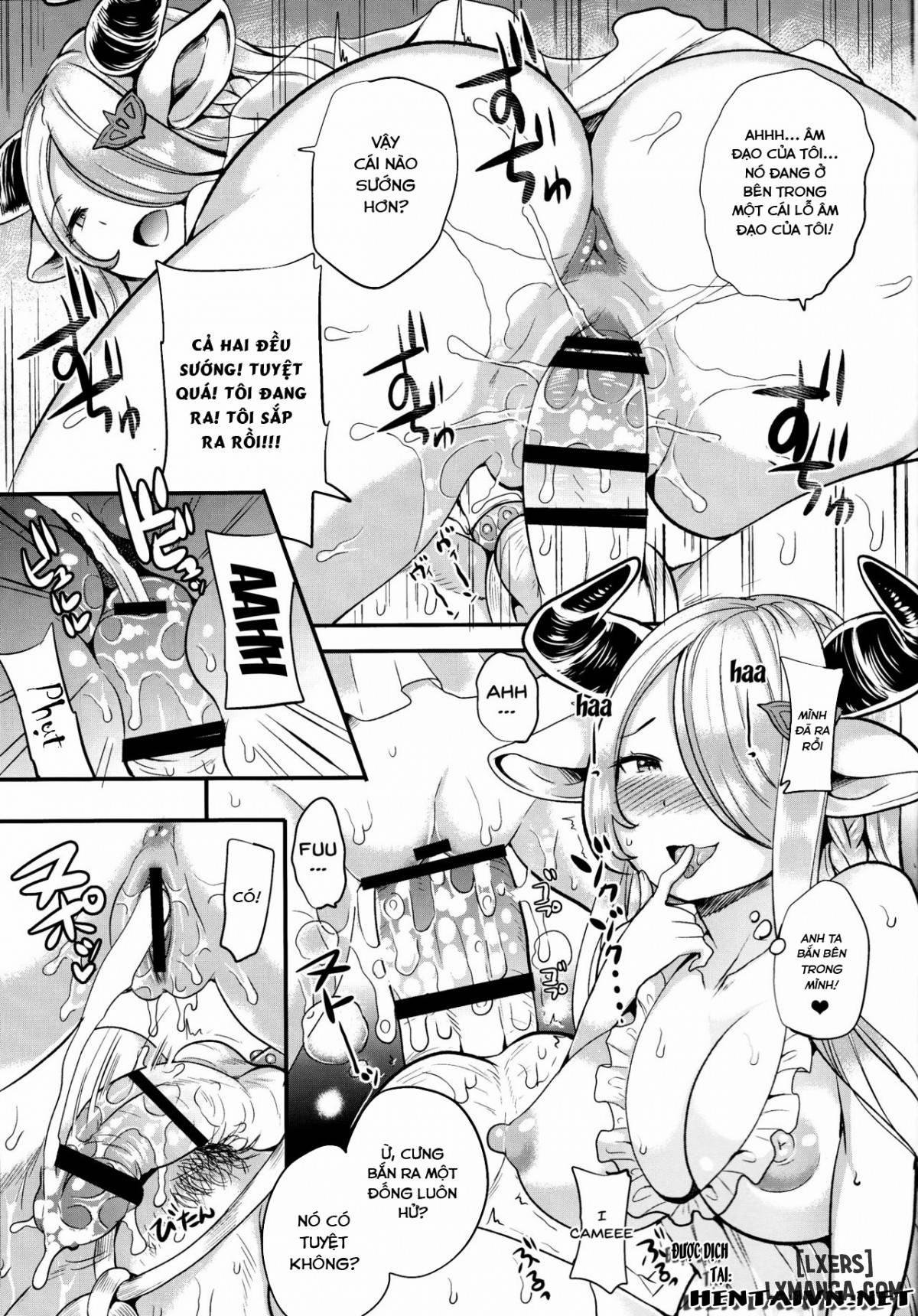 Onee-san to Per-chan 1 trang 14