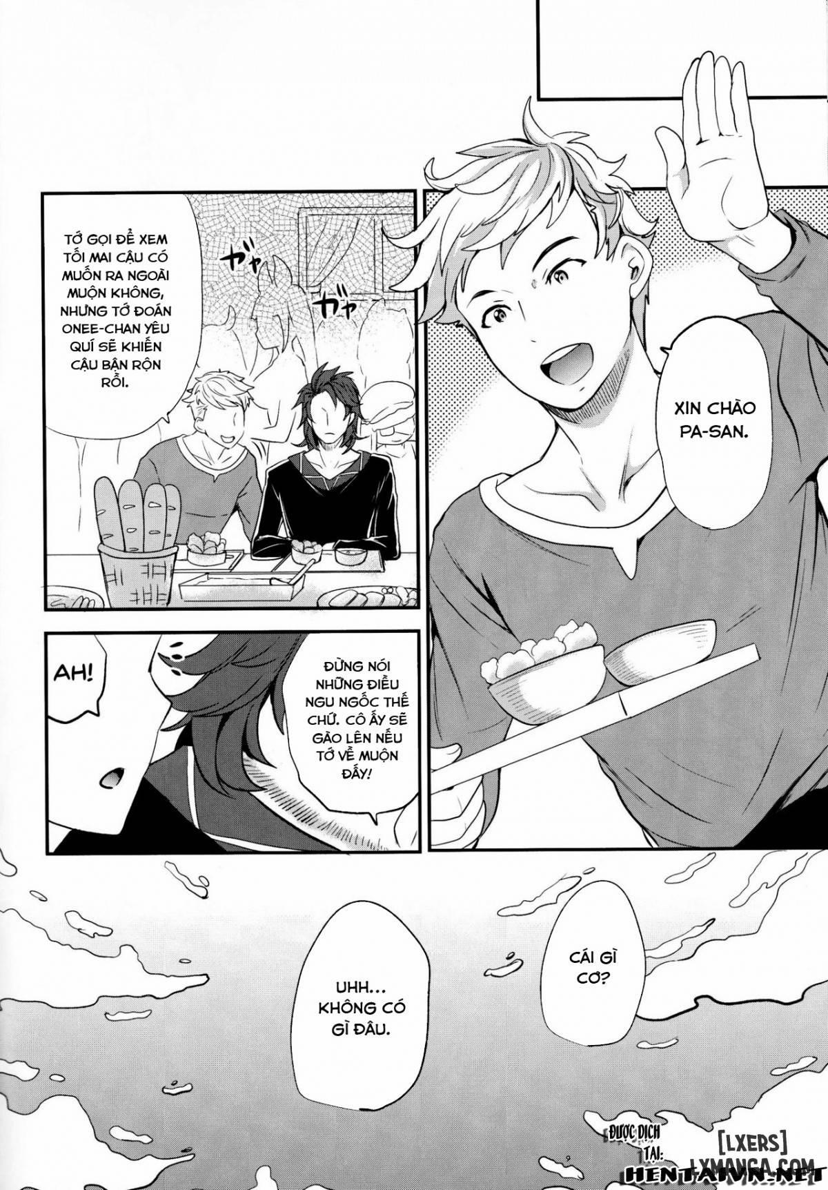 Onee-san to Per-chan 1 trang 17