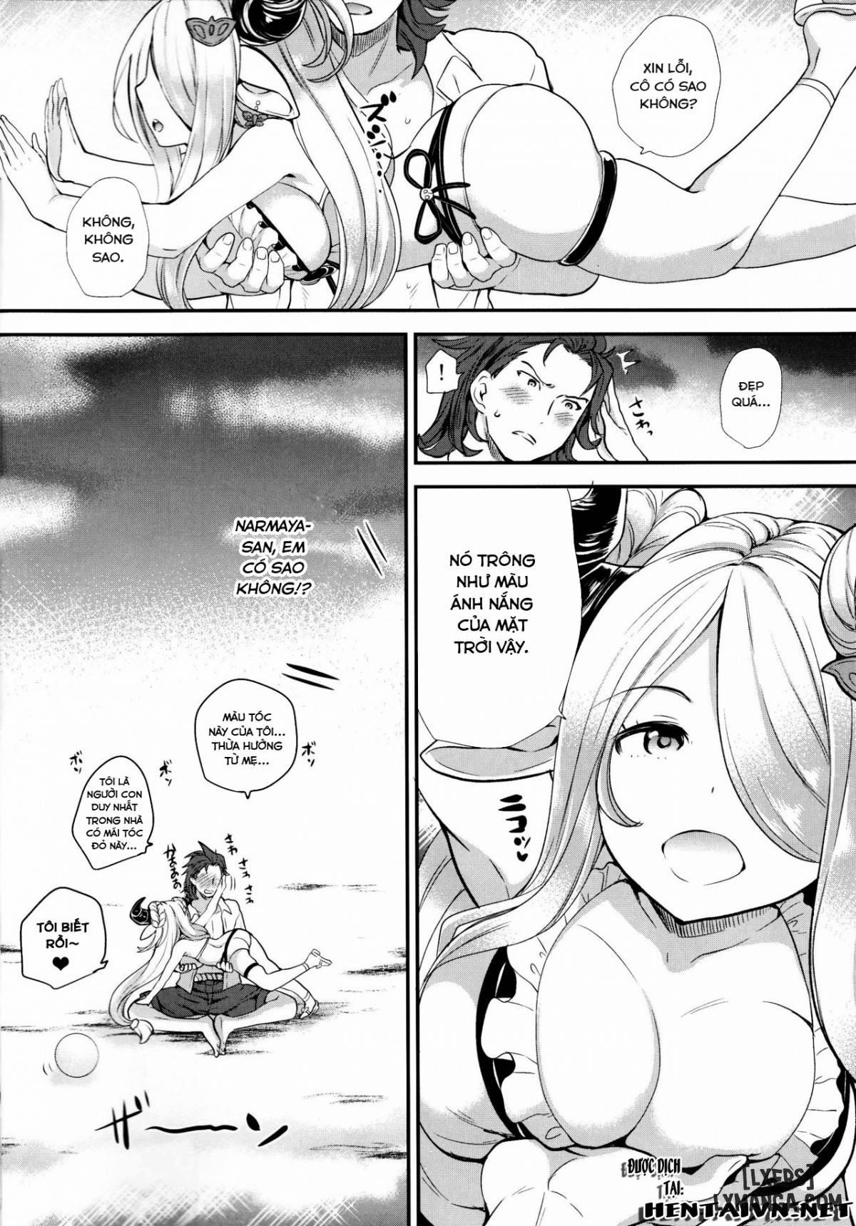 Onee-san to Per-chan 1 trang 3