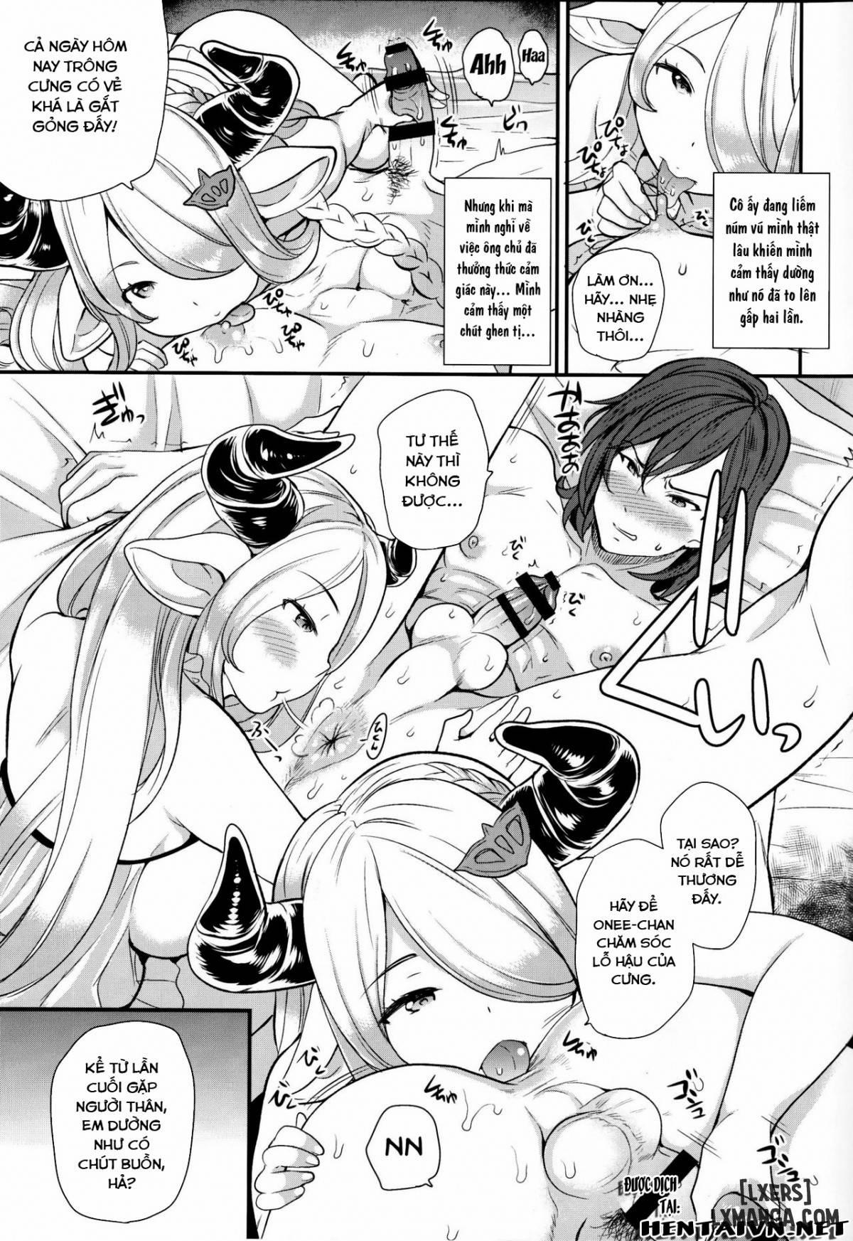 Onee-san to Per-chan 1 trang 6