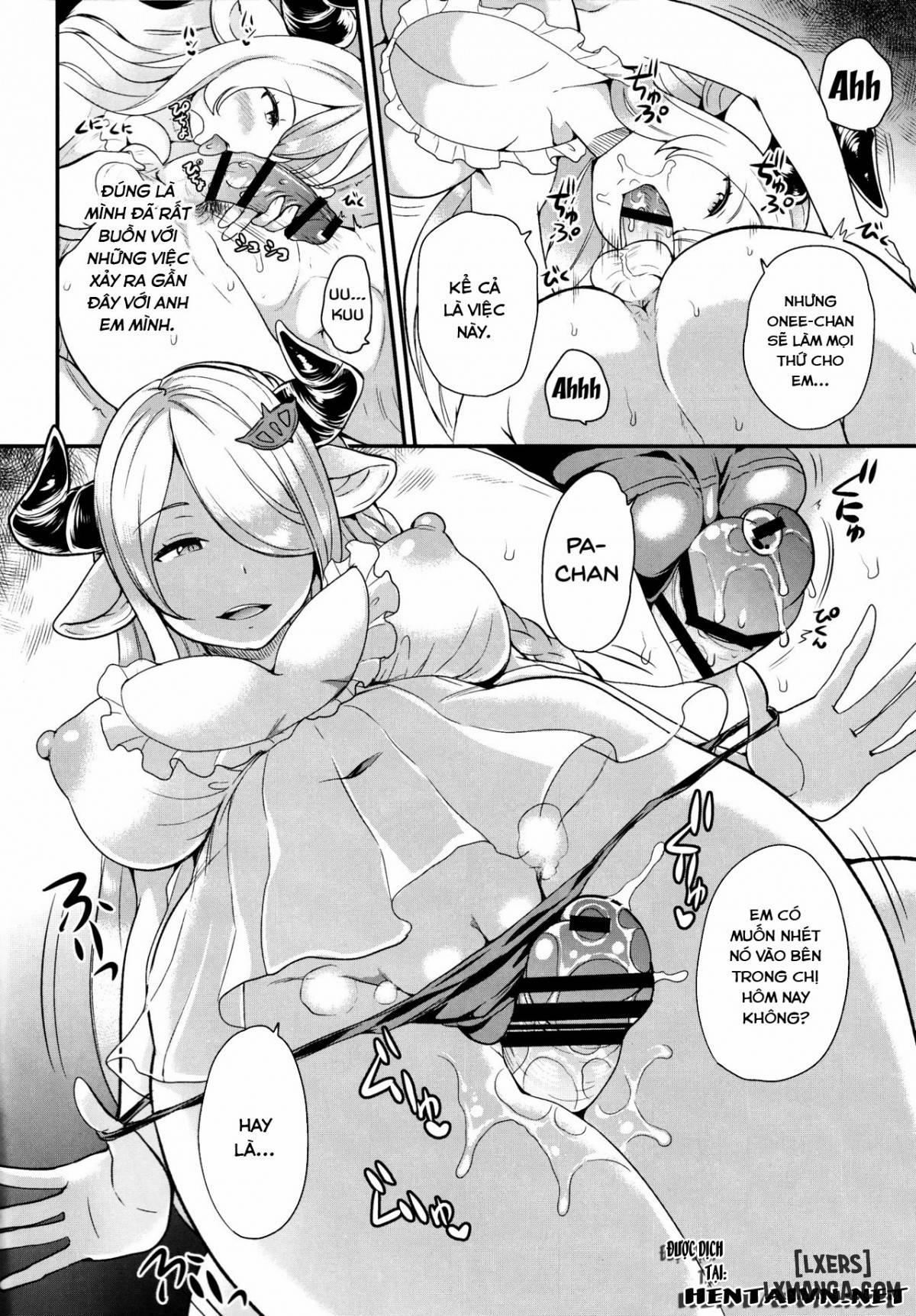 Onee-san to Per-chan 1 trang 7