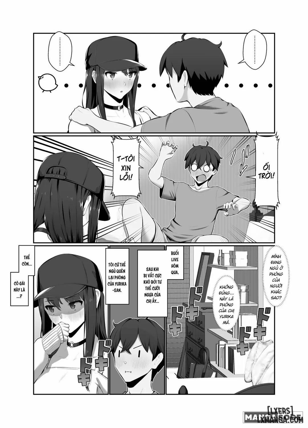 Onee-san wa Nama Haishin ga Osuki Hana no Maki Oneshot trang 10