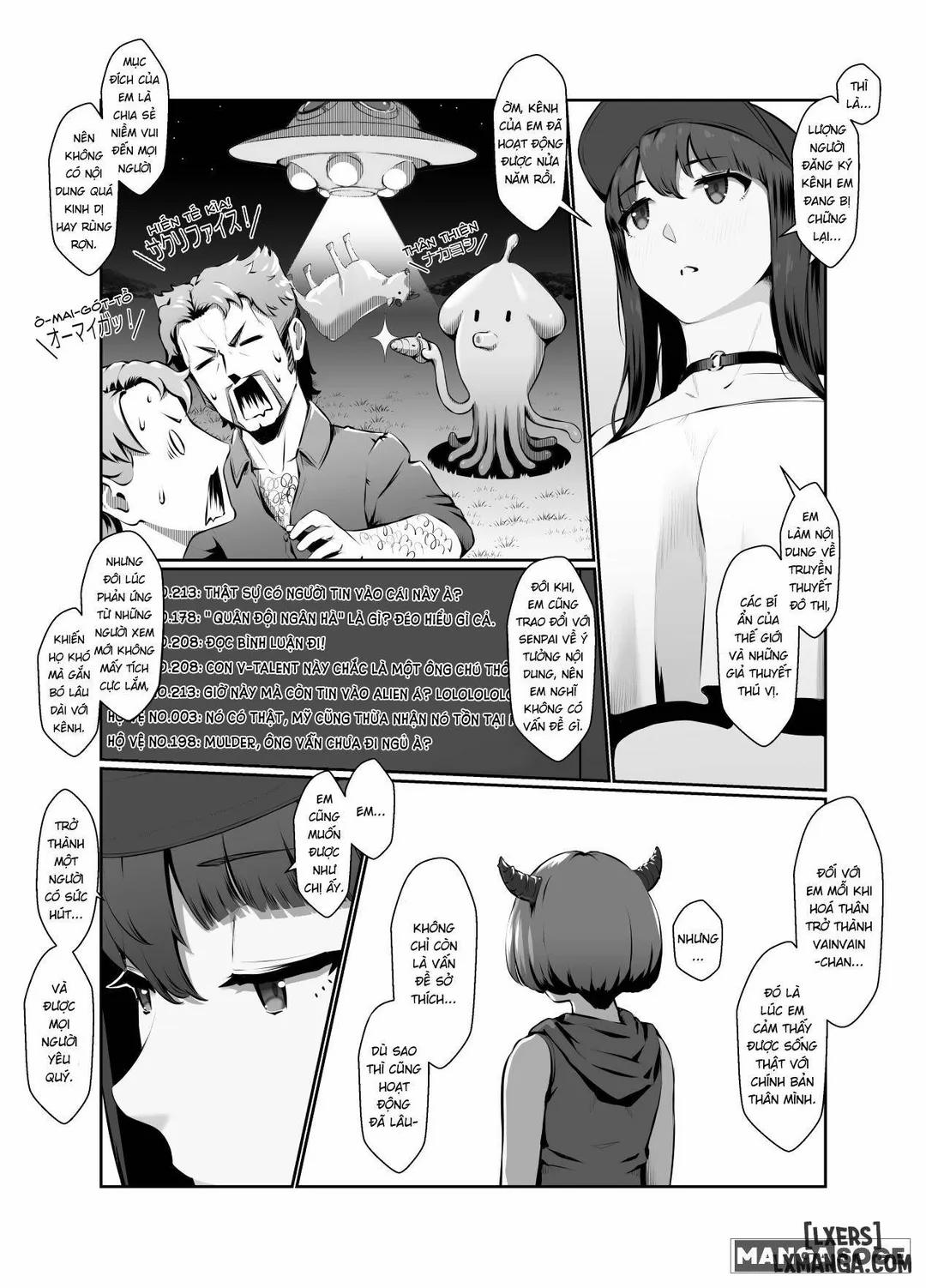 Onee-san wa Nama Haishin ga Osuki Hana no Maki Oneshot trang 12