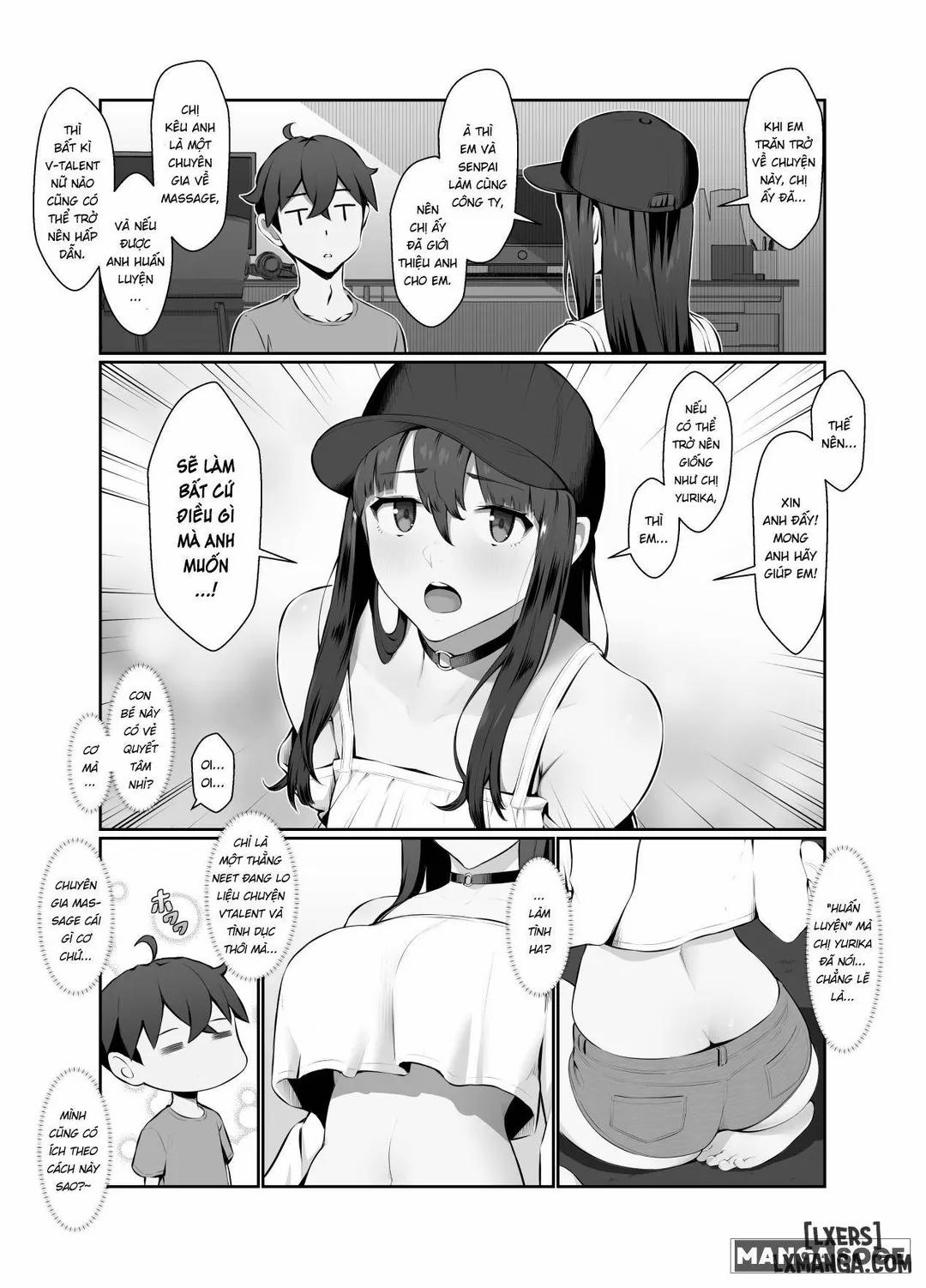 Onee-san wa Nama Haishin ga Osuki Hana no Maki Oneshot trang 13