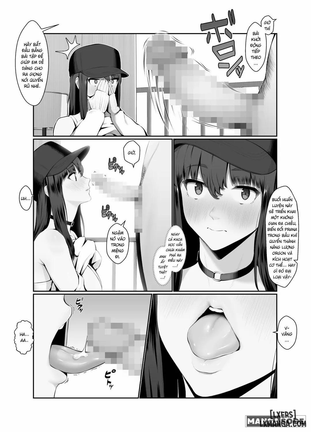Onee-san wa Nama Haishin ga Osuki Hana no Maki Oneshot trang 19