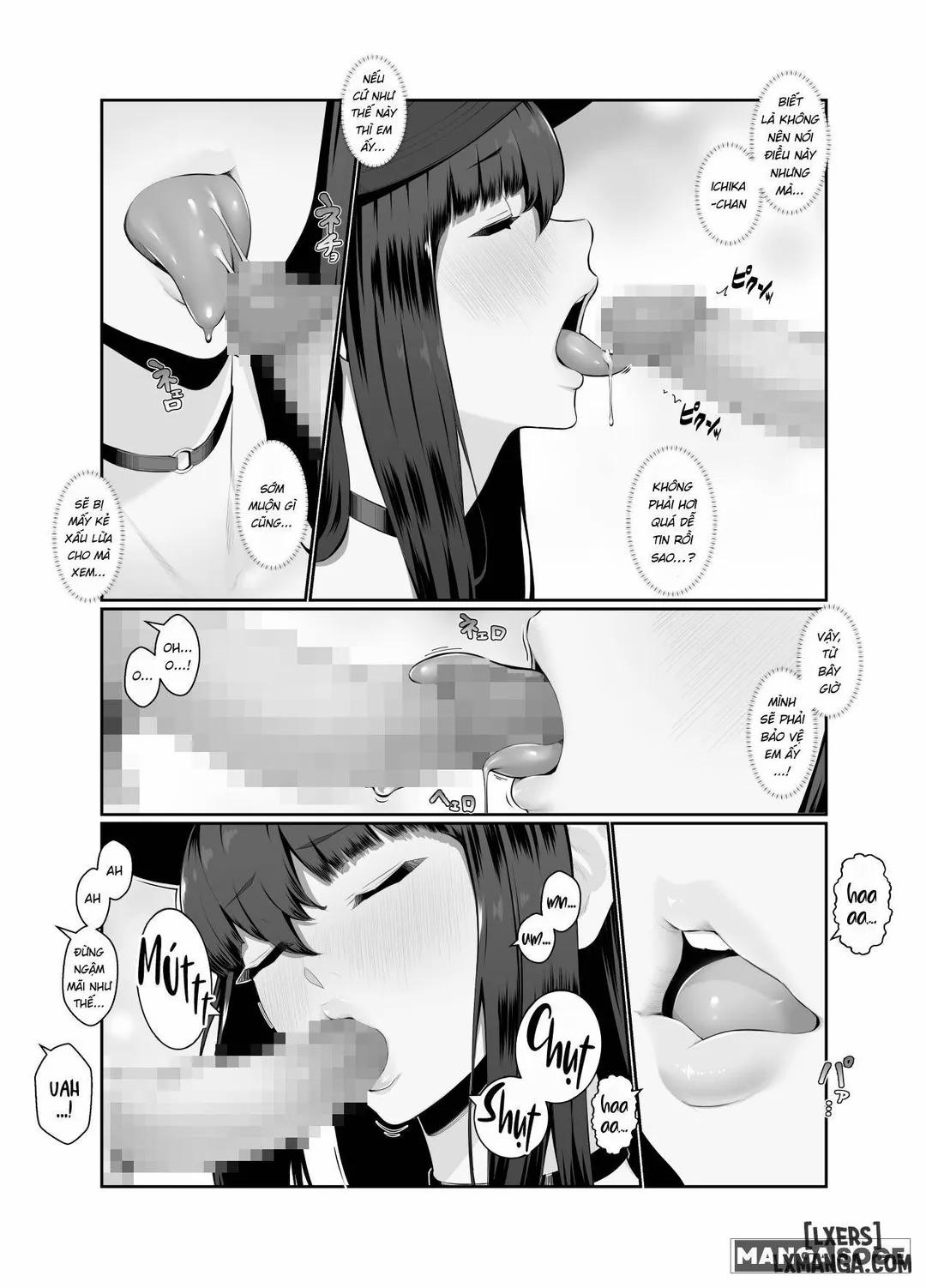 Onee-san wa Nama Haishin ga Osuki Hana no Maki Oneshot trang 20