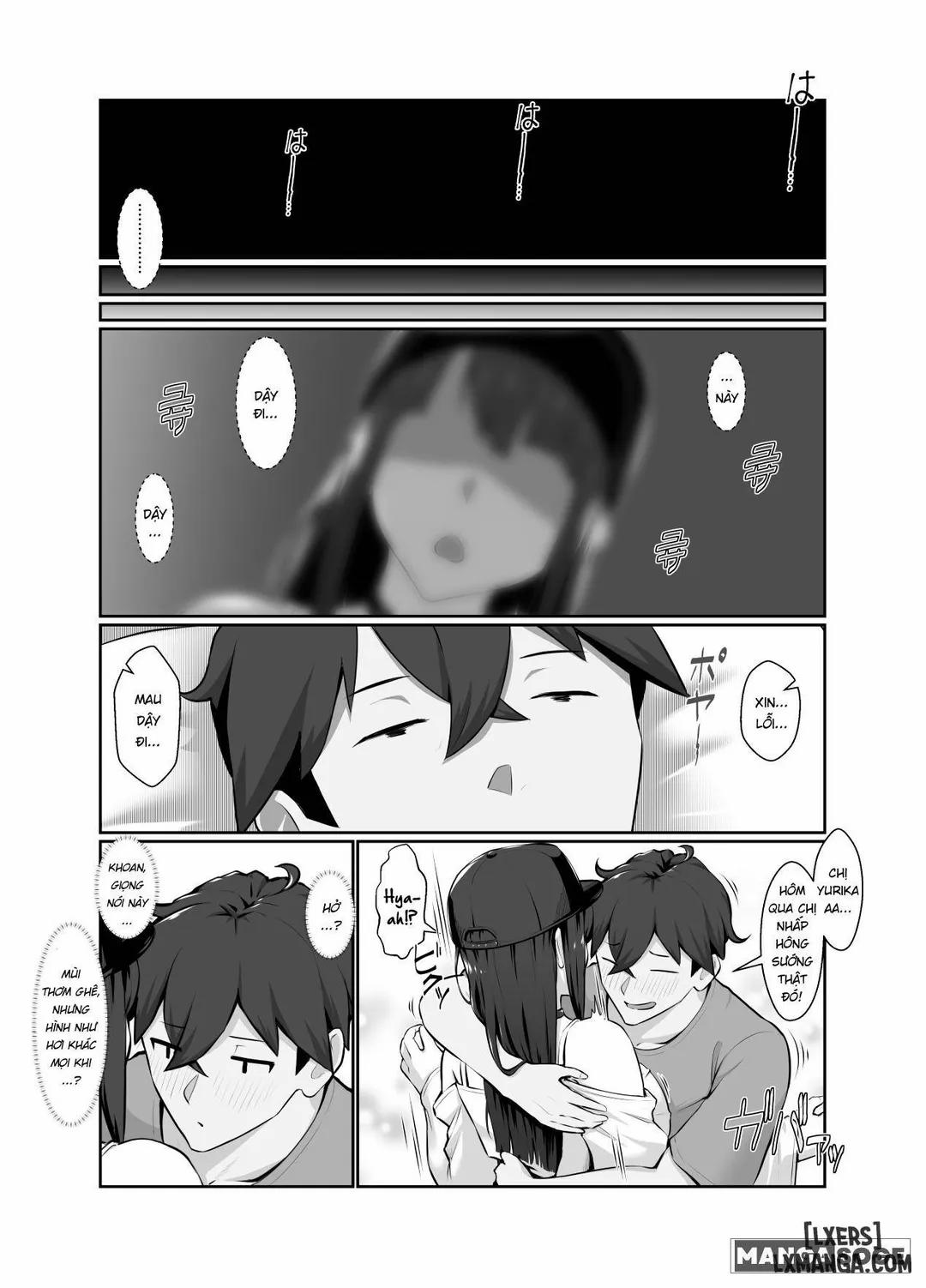 Onee-san wa Nama Haishin ga Osuki Hana no Maki Oneshot trang 9