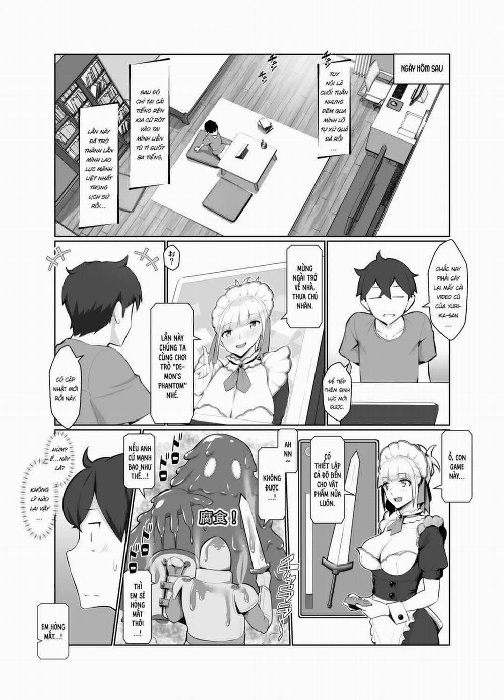 Onee-san wa Nama Haishin ga Osuki Oneshot trang 11