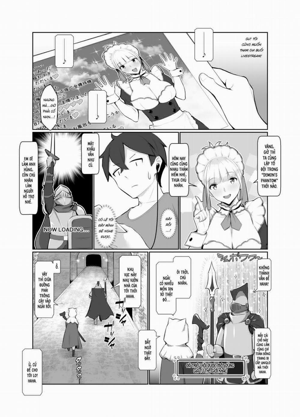 Onee-san wa Nama Haishin ga Osuki Oneshot trang 13