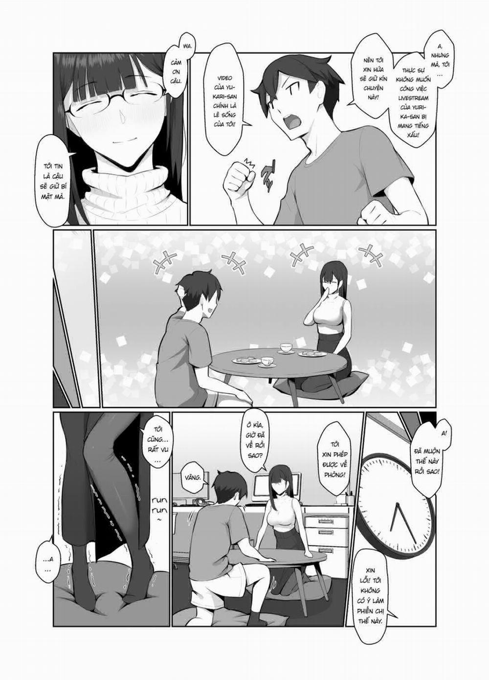 Onee-san wa Nama Haishin ga Osuki Oneshot trang 21