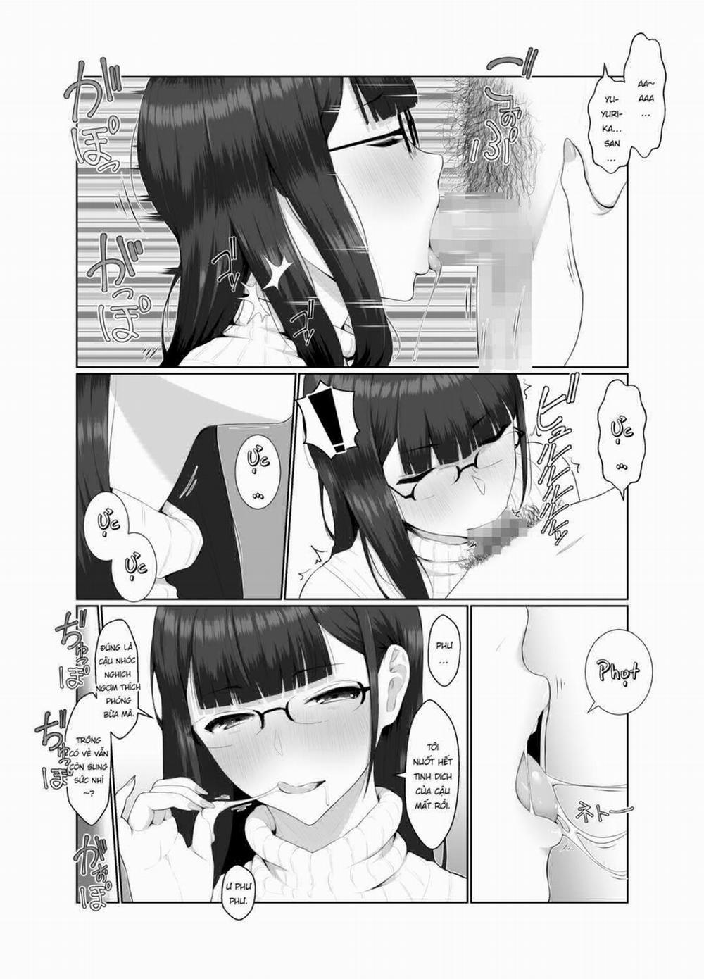 Onee-san wa Nama Haishin ga Osuki Oneshot trang 54