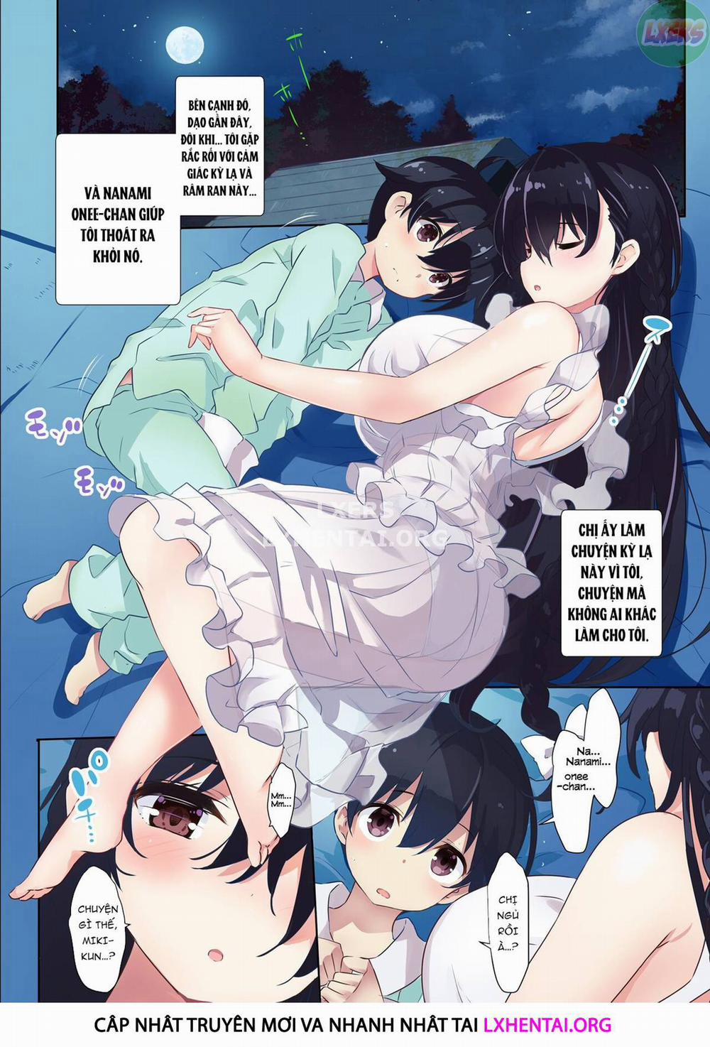 Onee-san x Cousin Oneshot trang 10
