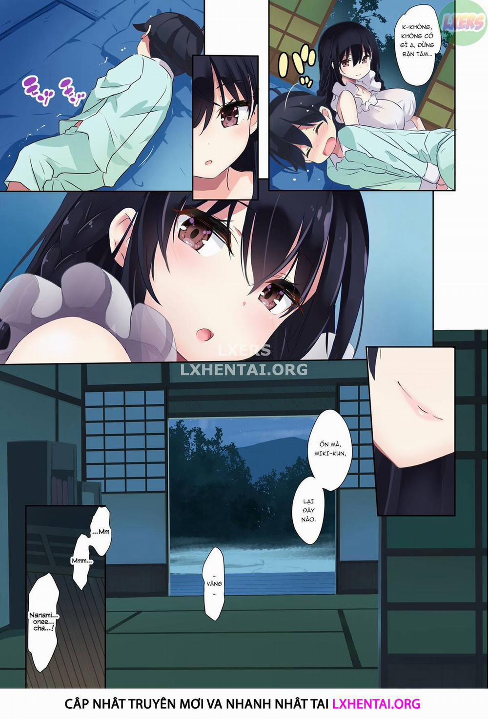 Onee-san x Cousin Oneshot trang 11